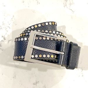 Zadig & Voltaire Studded Belt